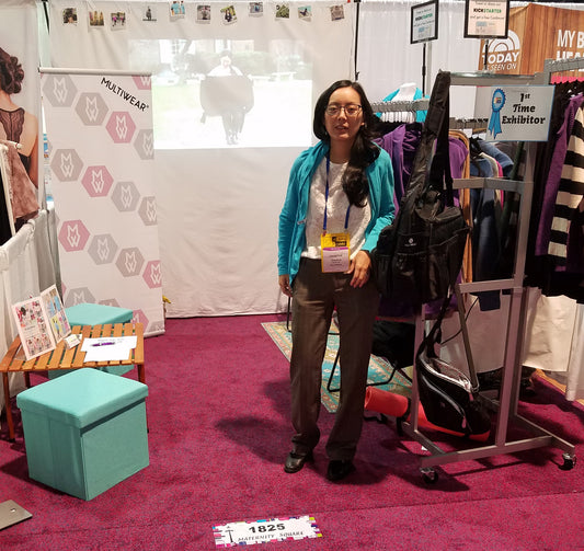 A mompreneur's first trade show
