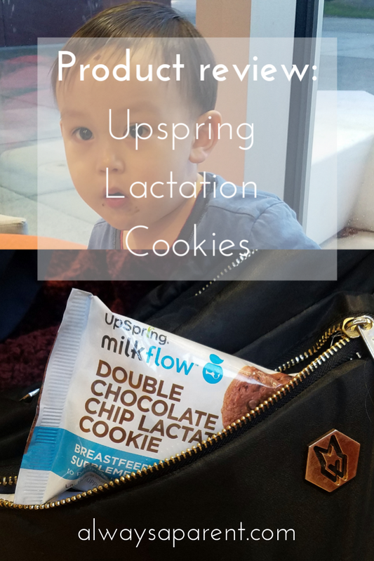 Product Review: Upspring Lactation Cookies