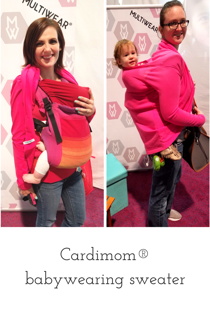Cardimom® Babywearing Sweater