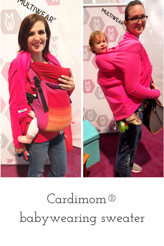 Cardimom® Babywearing Sweater