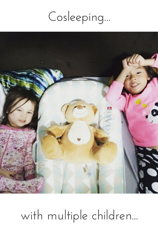 Cosleeping with multiple children