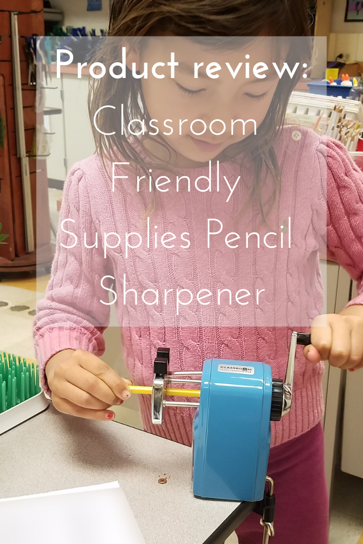 Best manual pencil best sale sharpener for classroom