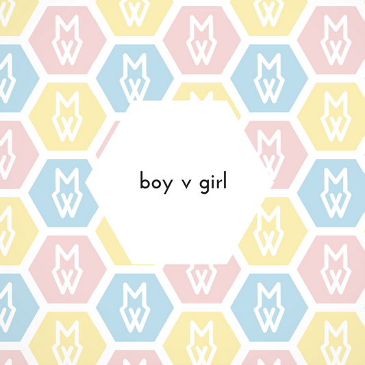 Boys vs girls