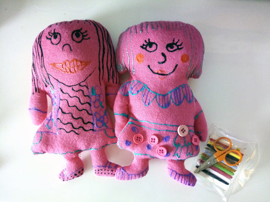 Mom, would you make a doll for me?