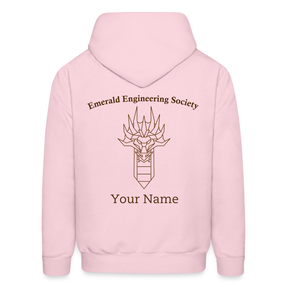 EES Hoodie - pale pink