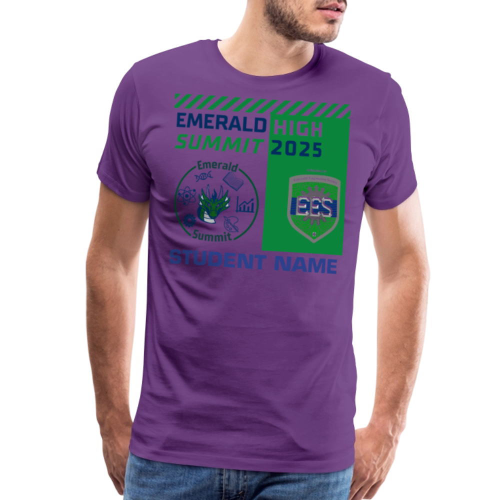 Customizable Summit TShirt - purple