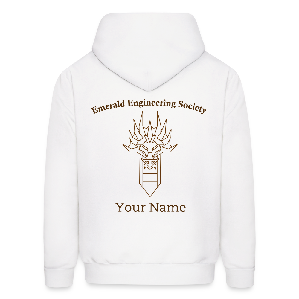 EES Hoodie - white