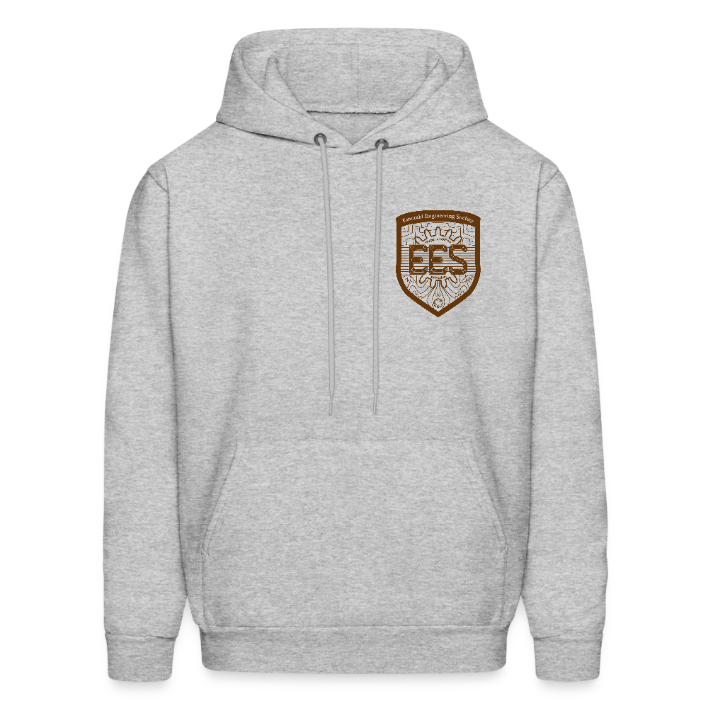 EES Hoodie - heather gray
