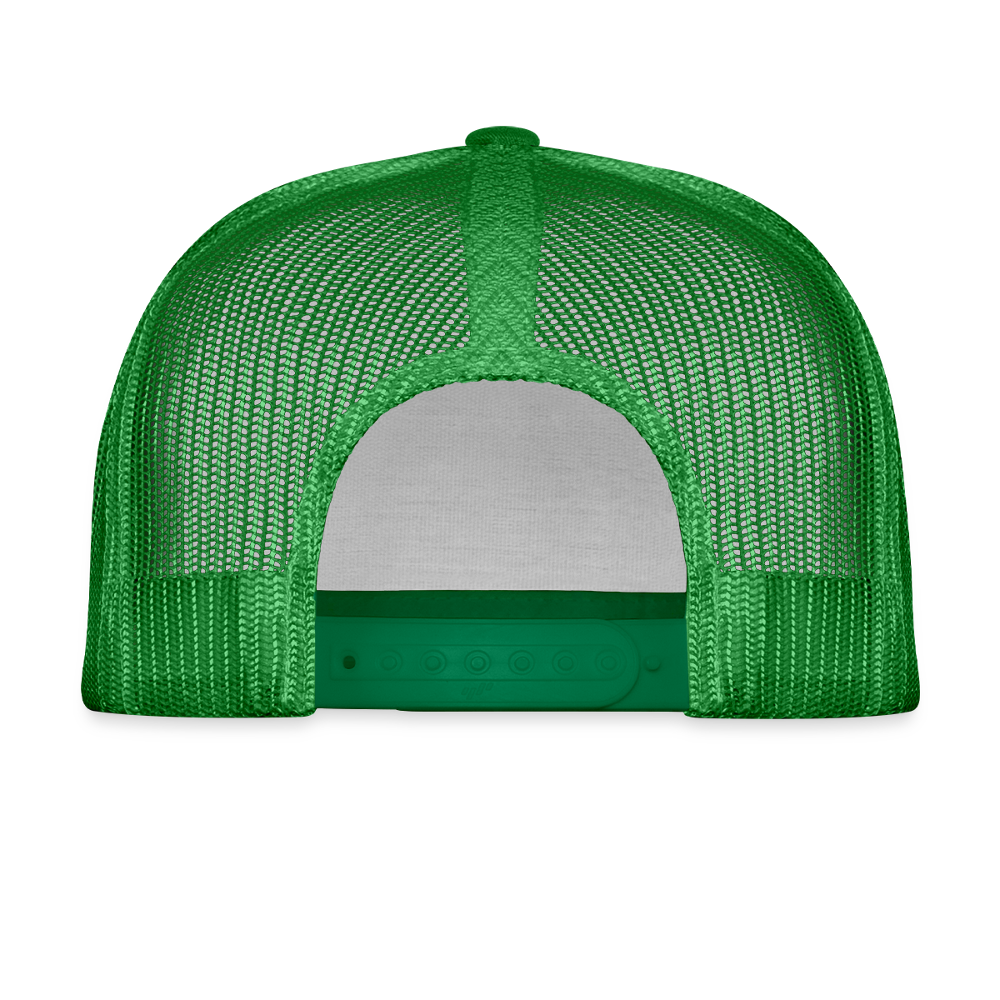 EES Hat - white/kelly green