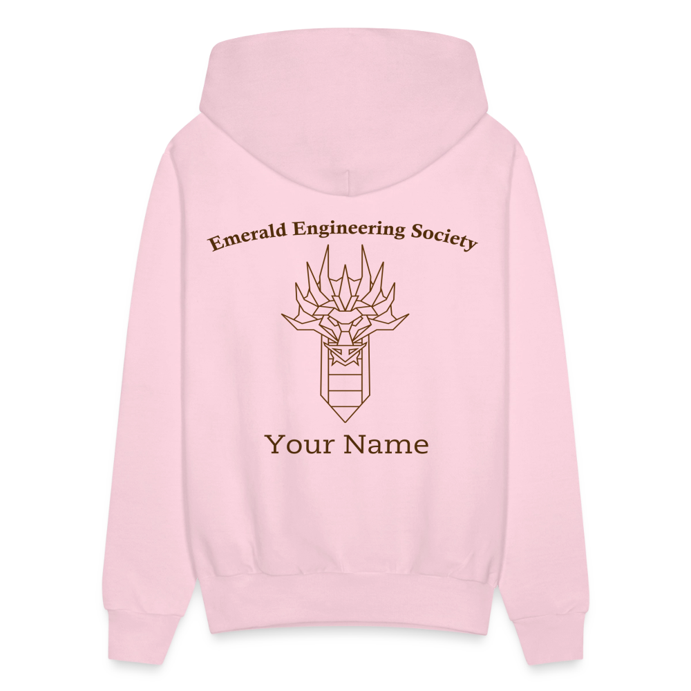 EES Hoodie - pale pink