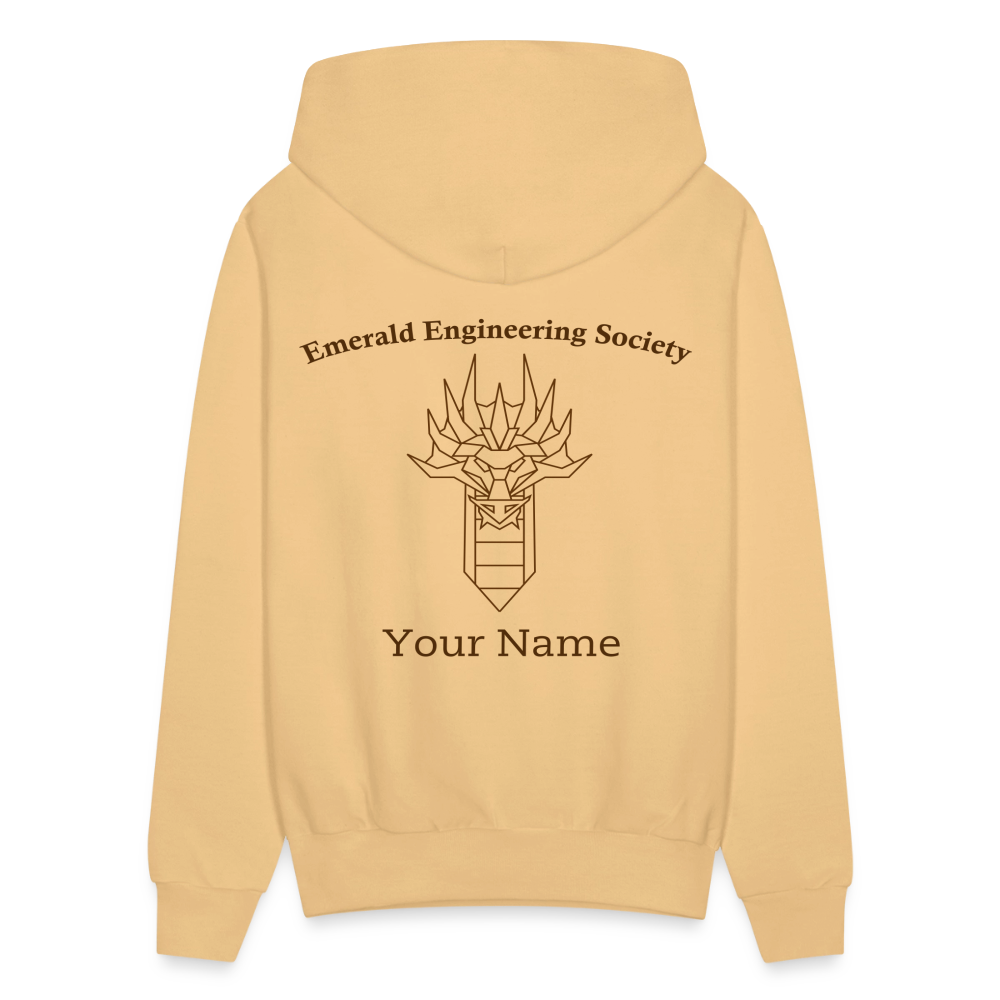 EES Hoodie - light gold