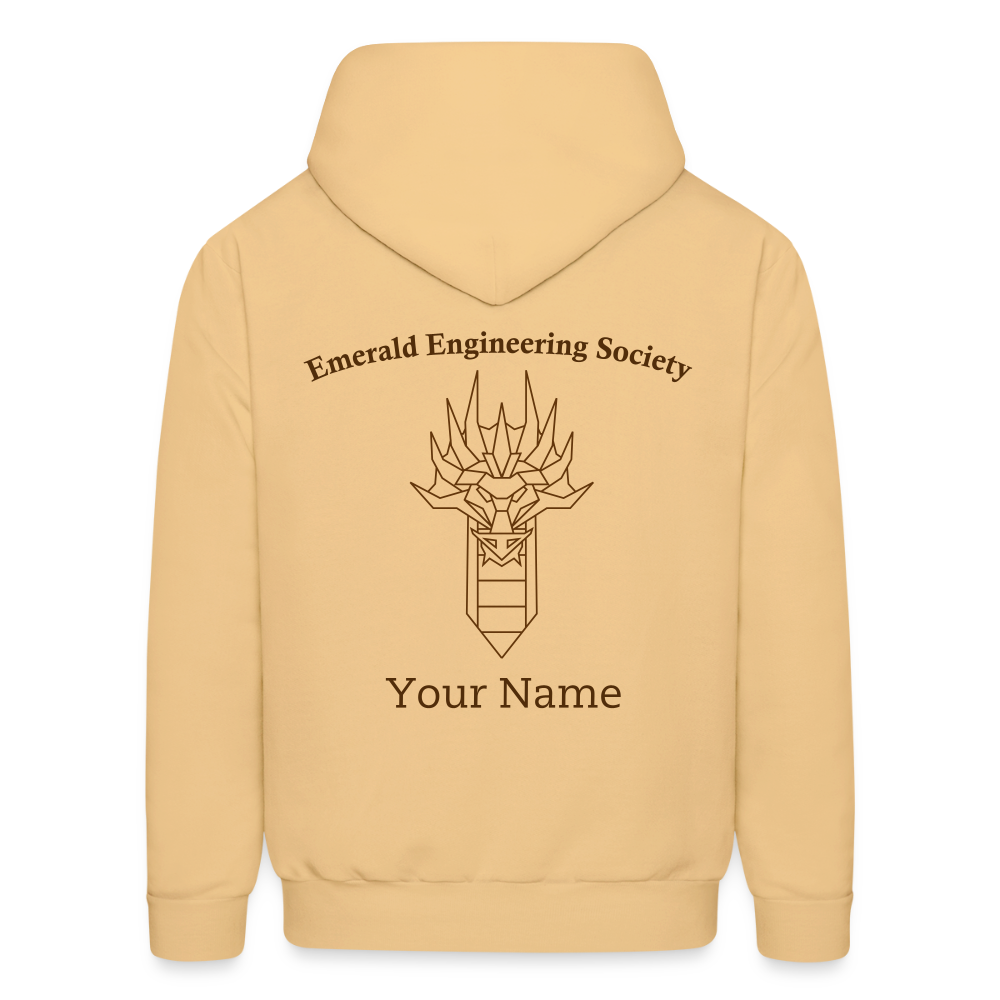 EES Hoodie - light gold