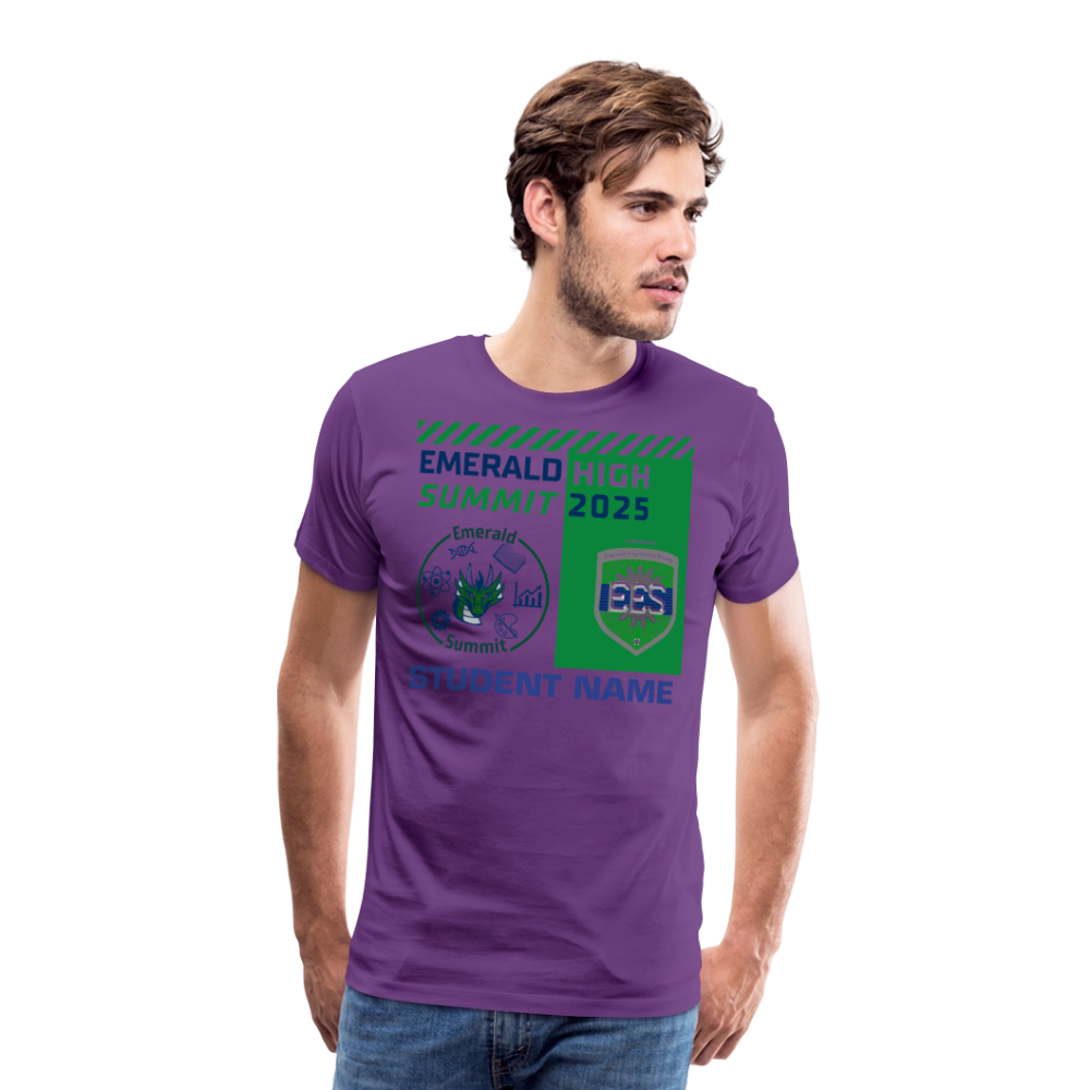 Customizable Summit TShirt - purple