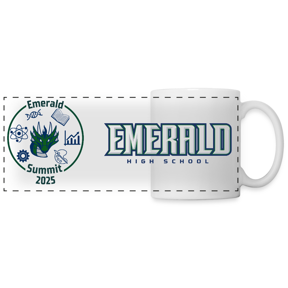 Summit 2025 Mug - white