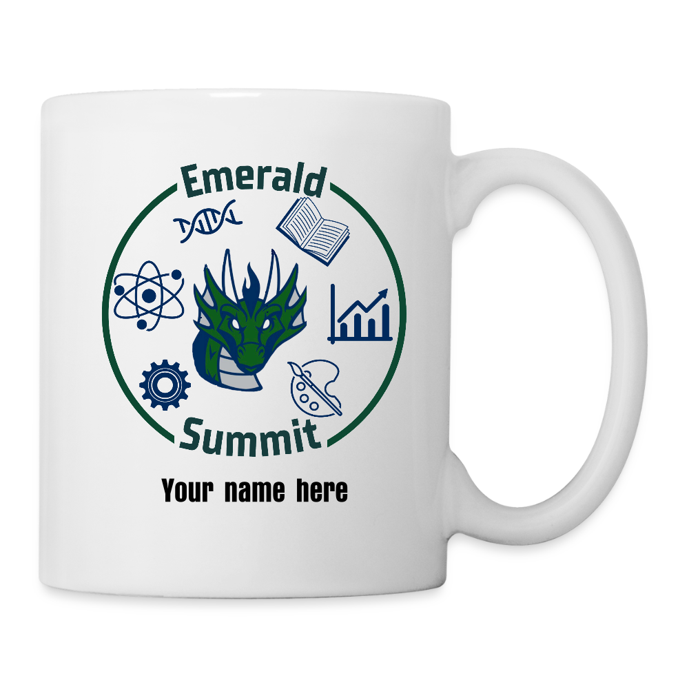 Summit Coffee/Tea Mug - white