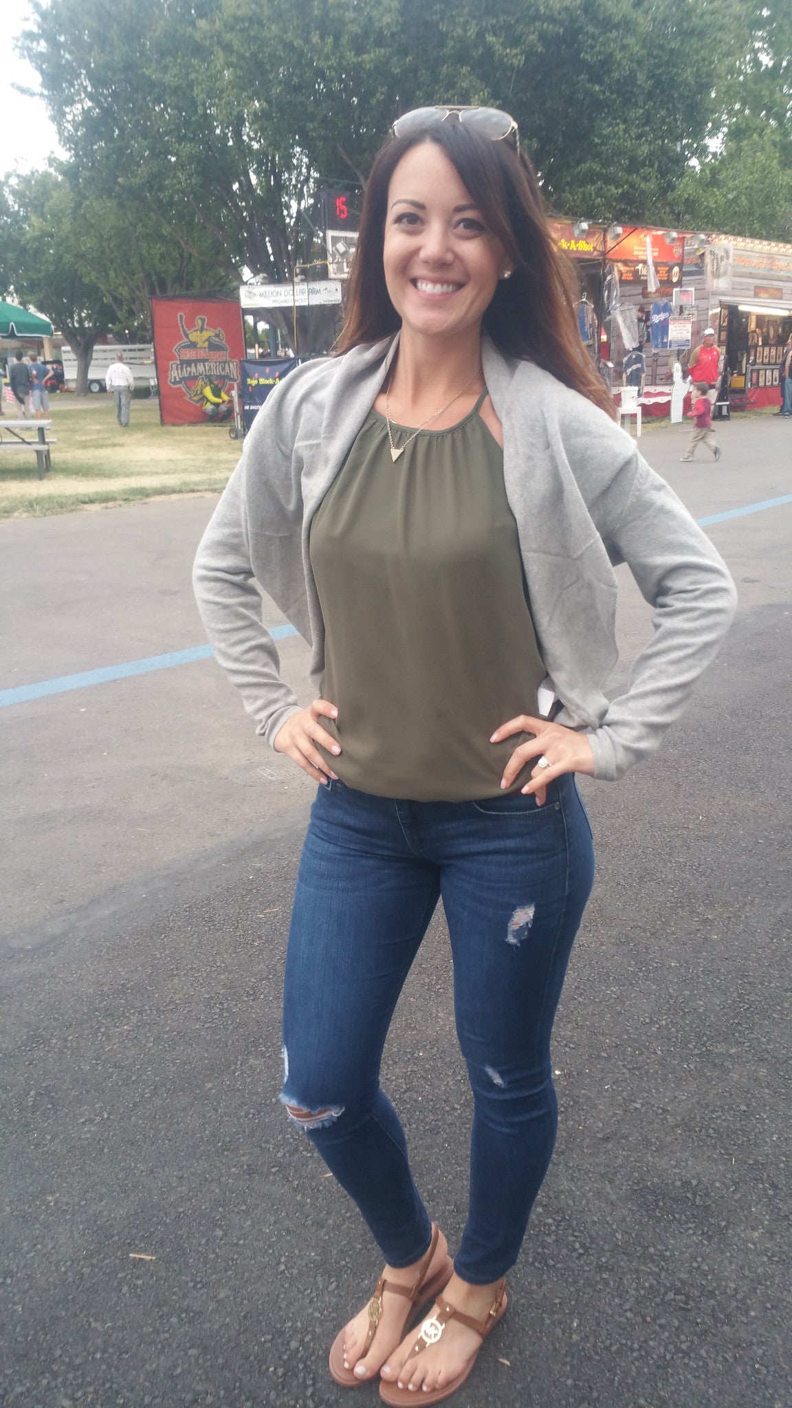 Grey Cardimom® great for an evening outdoors