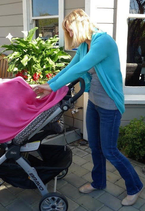 Jersey Knit Cardimom - Black