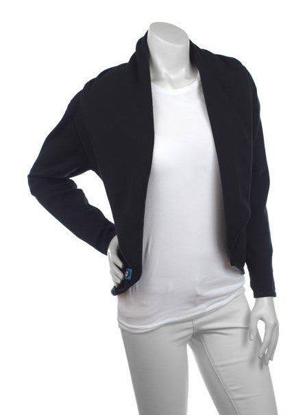Cardimom cardigan black nursing sweater black