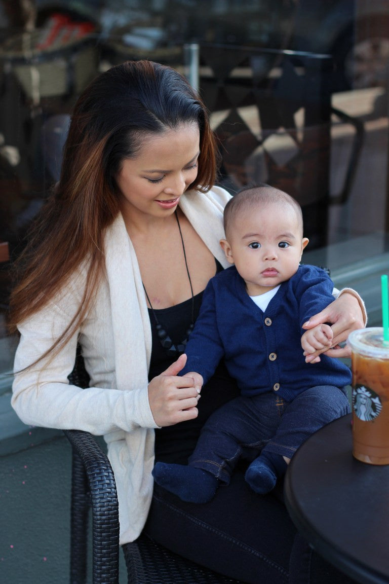 This baby's like..."photo sesh...old hat"