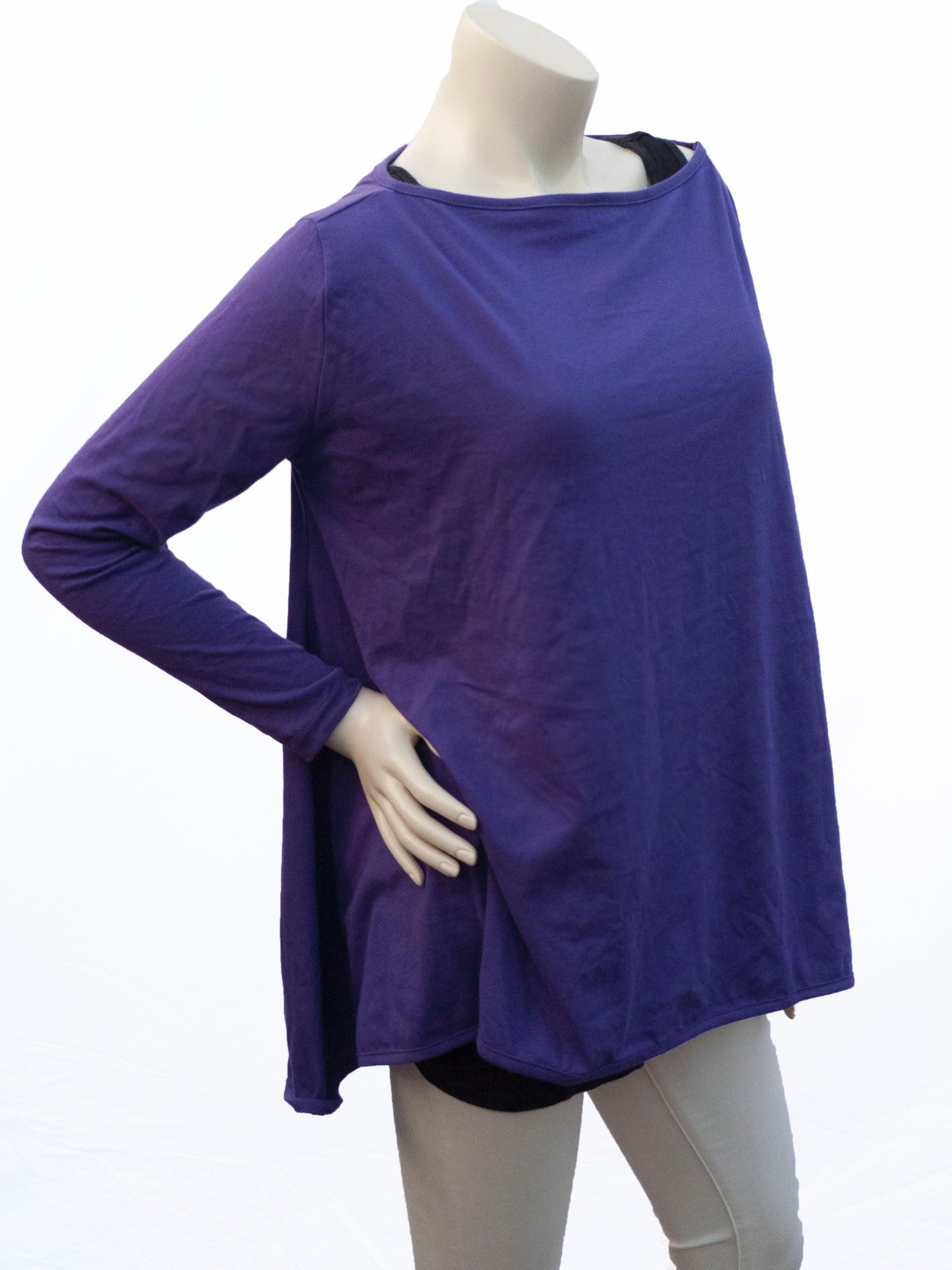 Jersey Knit Cardimom - Black