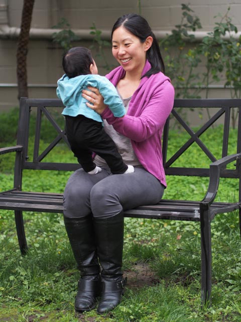 Cardimom magenta cardigan convertible nursing sweater