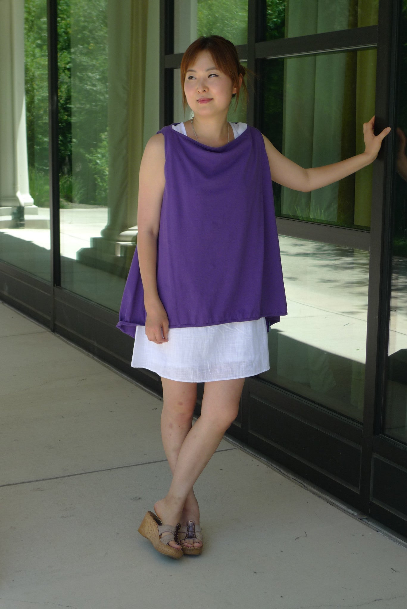 Jersey Tank Cardimom