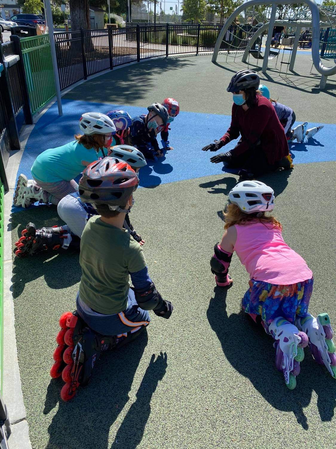 Skatesational Inline skating lessons