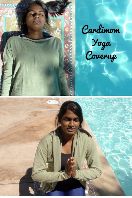Cardimom® Yoga Coverup
