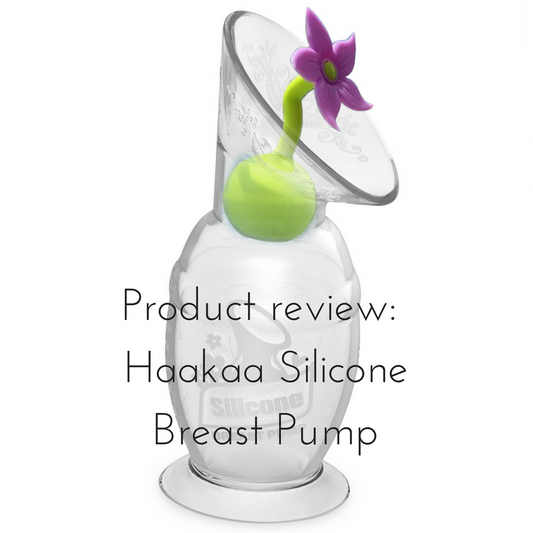 Product Review: Haakaa Silicone Breast Pump