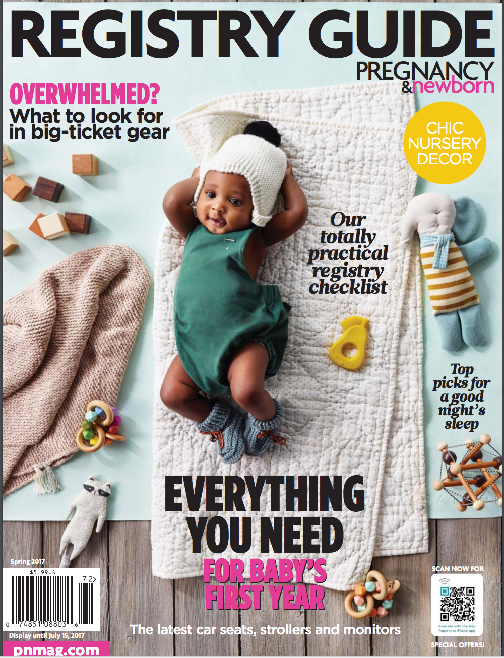 Cardimom® featured in Pregnancy & Newborn Magazine Registry Guide!
