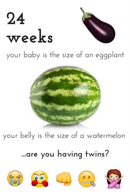 Are you having twins?