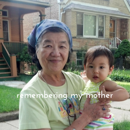 Grandma is gone - my experience losing my mother before I was done having children