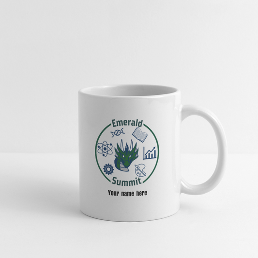 Summit Coffee/Tea Mug - white