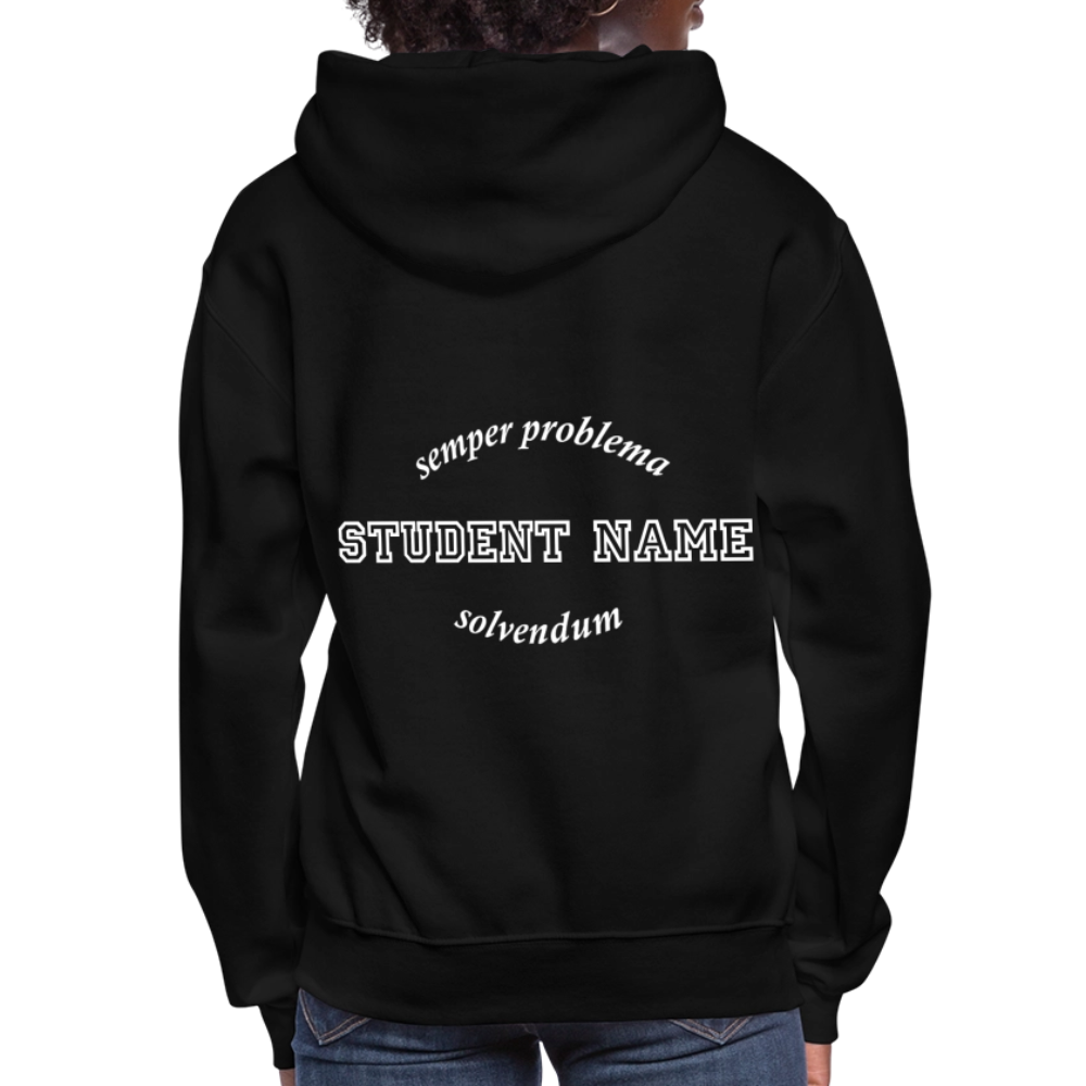 Women's Hoodie - black