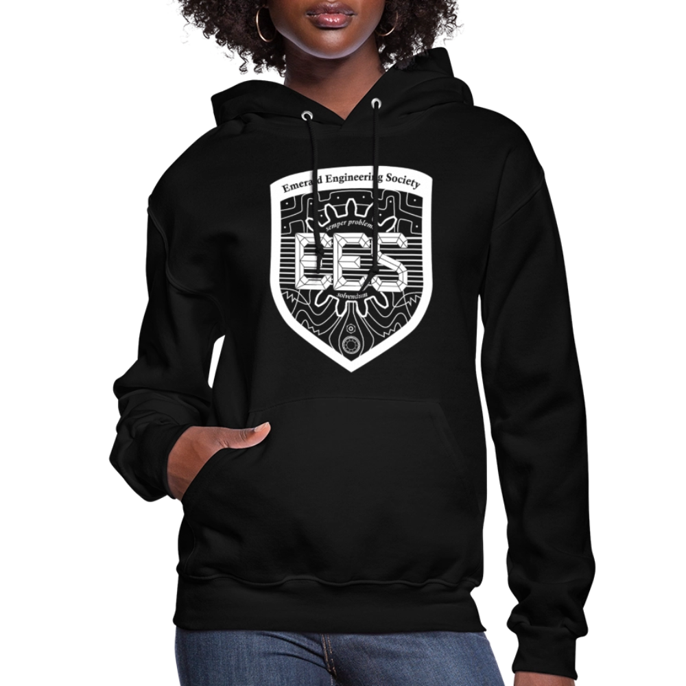 Women's Hoodie - black