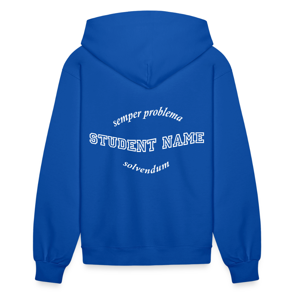 Women's Hoodie - royal blue