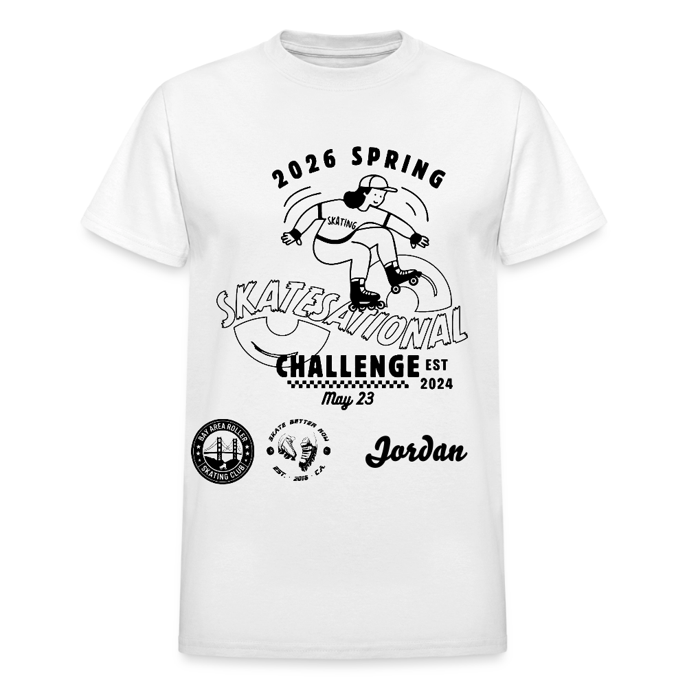 Adult Spring Challenge - white