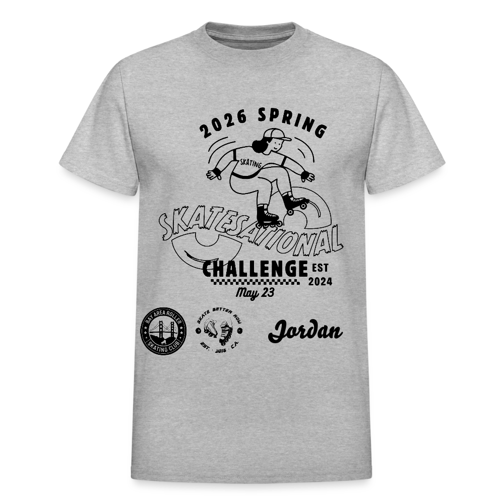 Adult Spring Challenge - heather gray