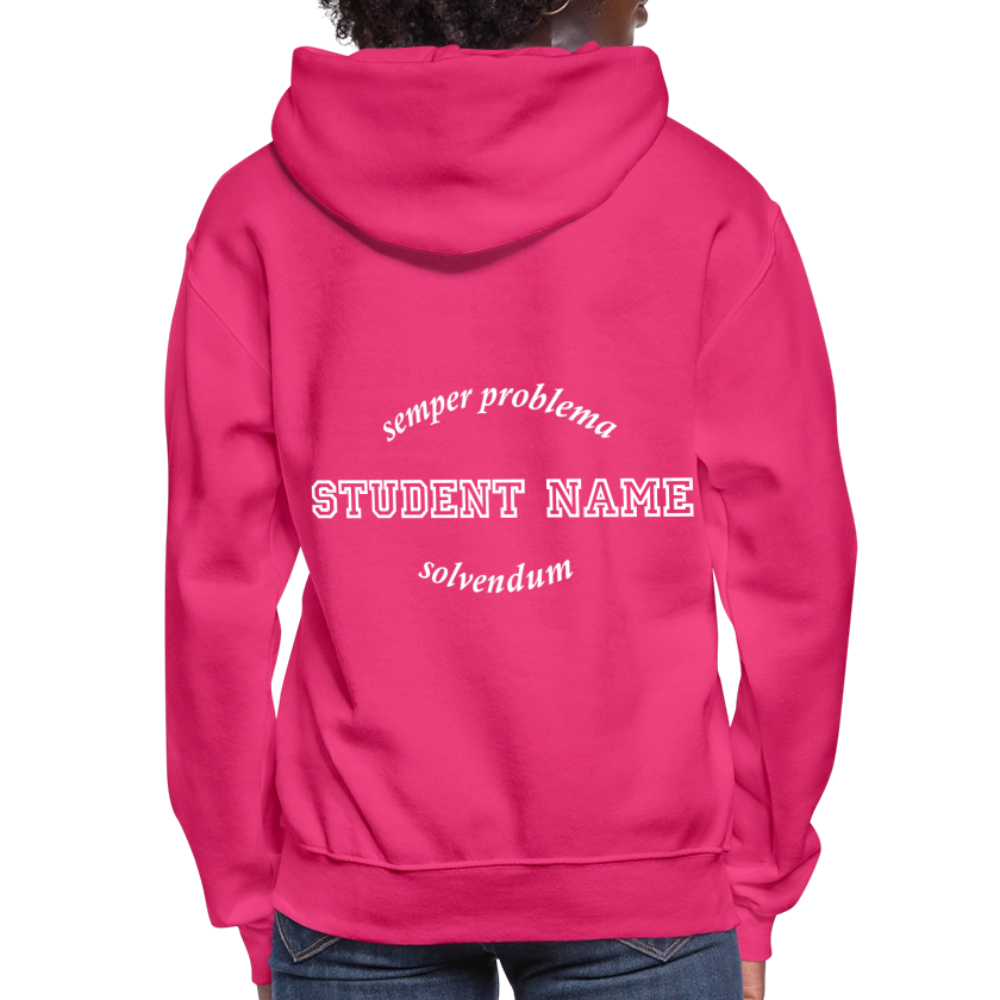 Women's Hoodie - fuchsia