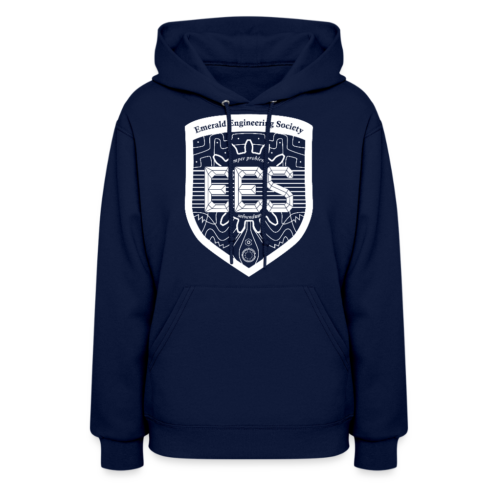 Women's Hoodie - navy