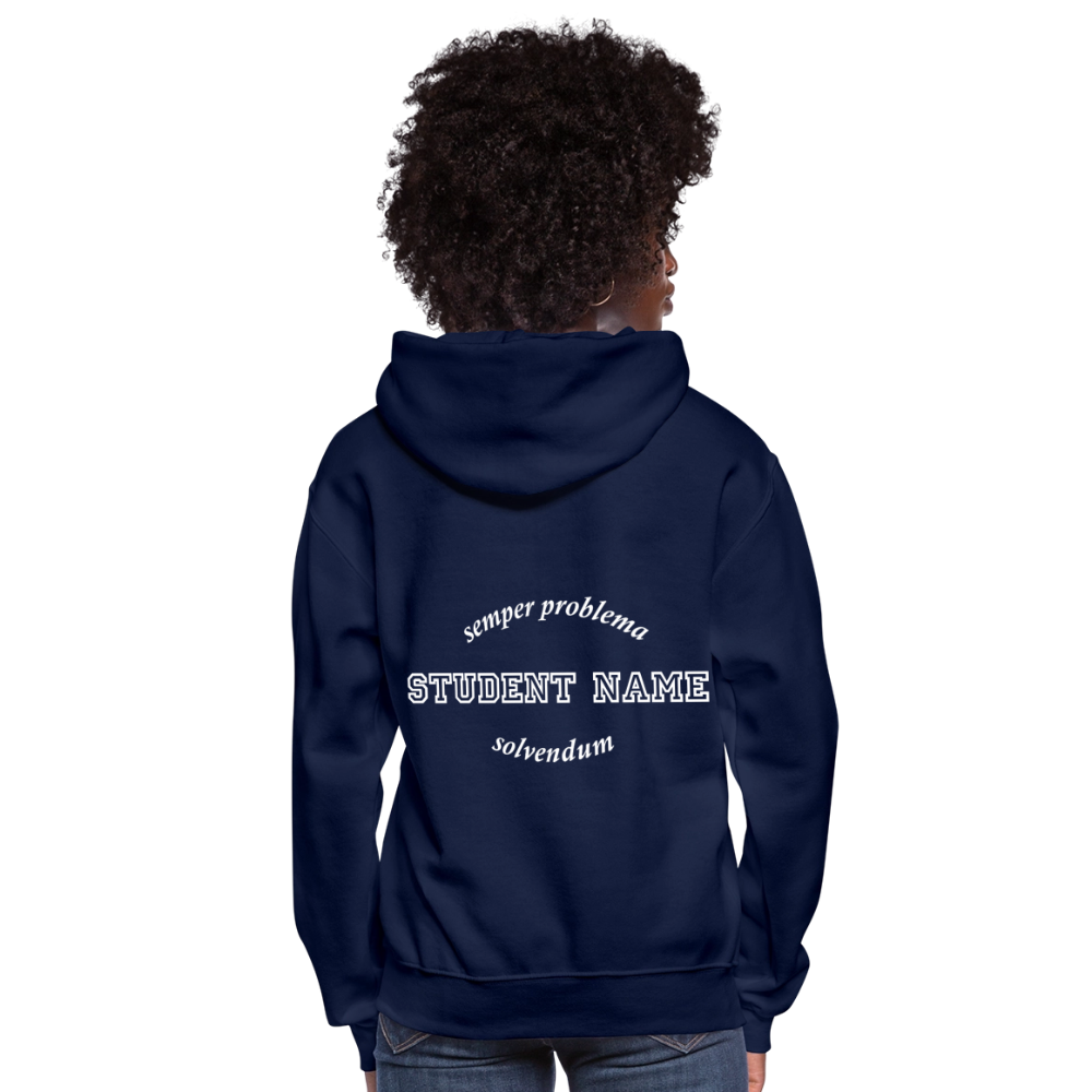 Women's Hoodie - navy