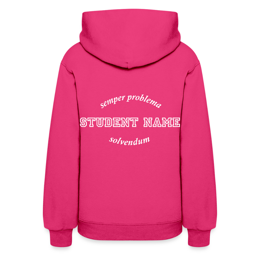 Women's Hoodie - fuchsia