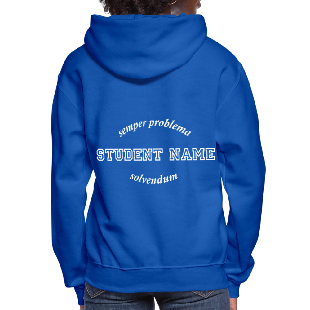 Women's Hoodie - royal blue