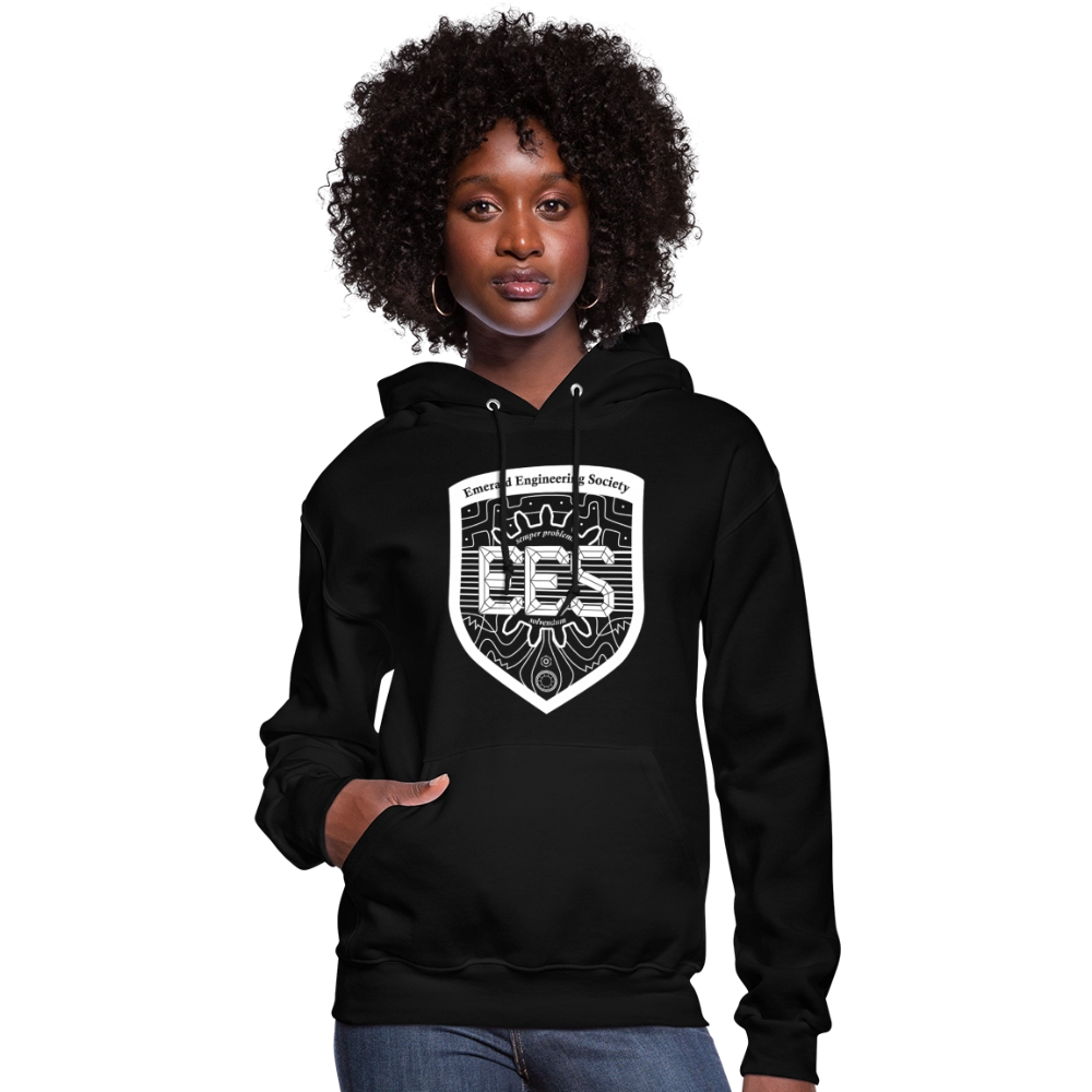 Women's Hoodie - black