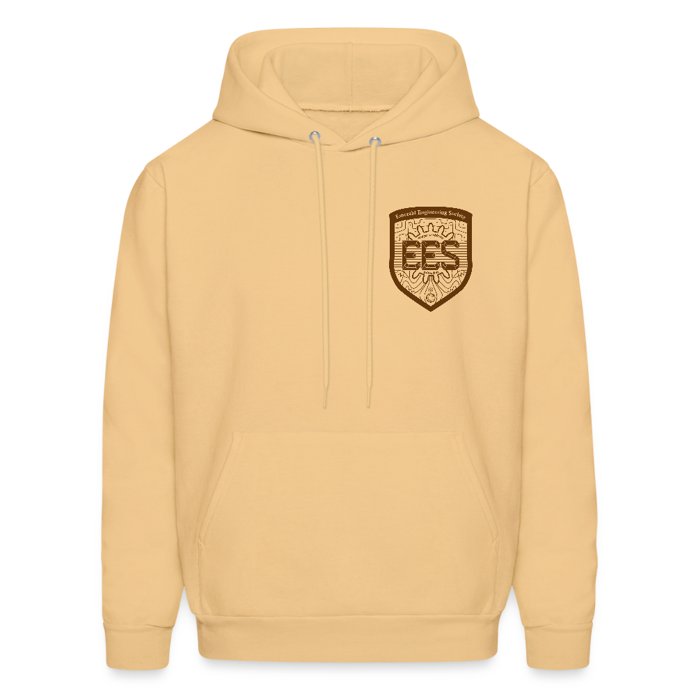 EES Hoodie - light gold 