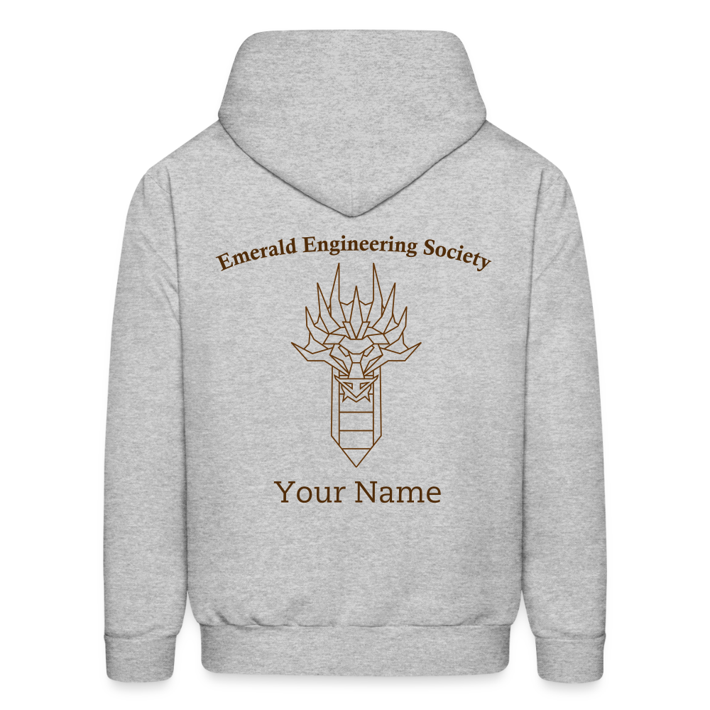 EES Hoodie - heather gray