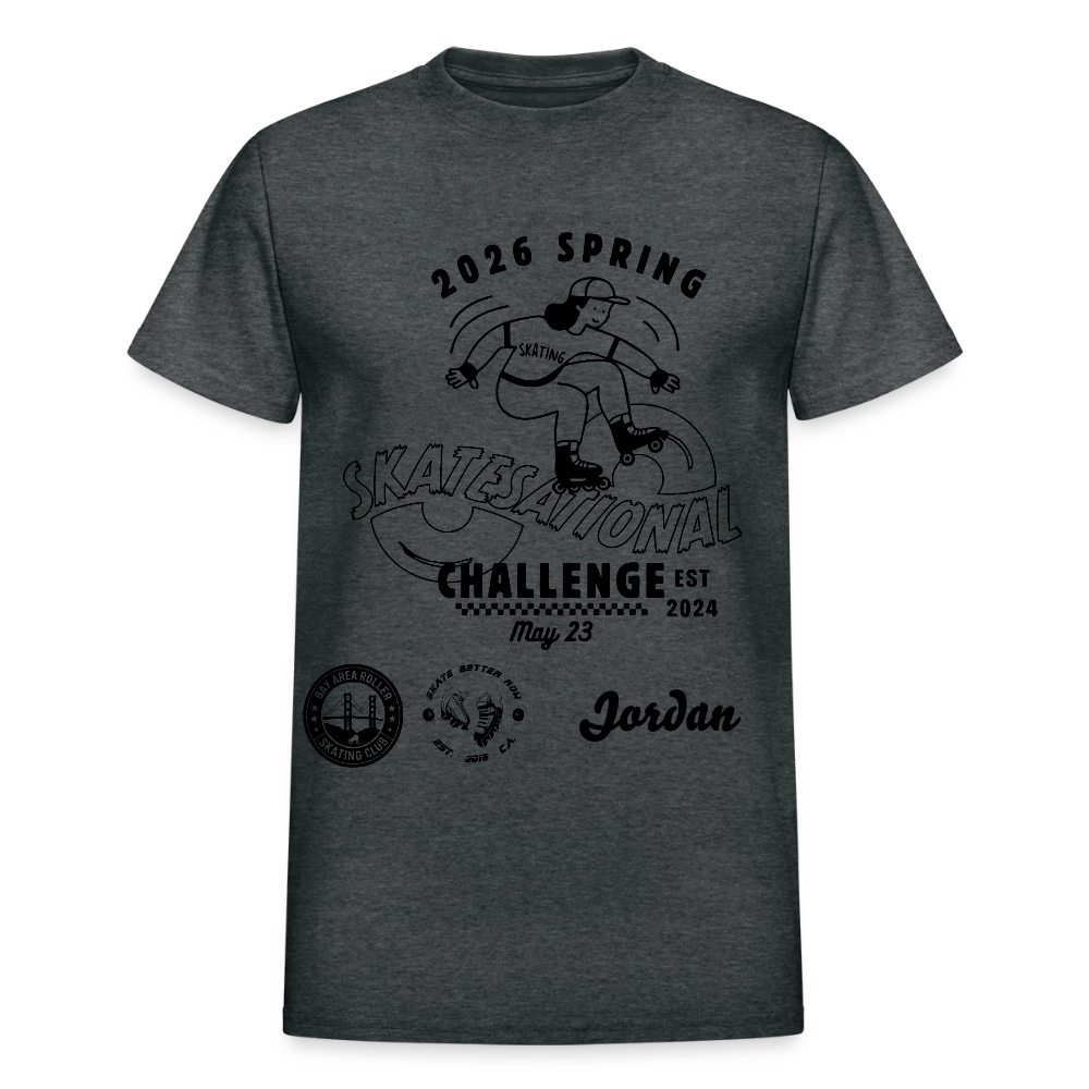 Adult Spring Challenge - deep heather