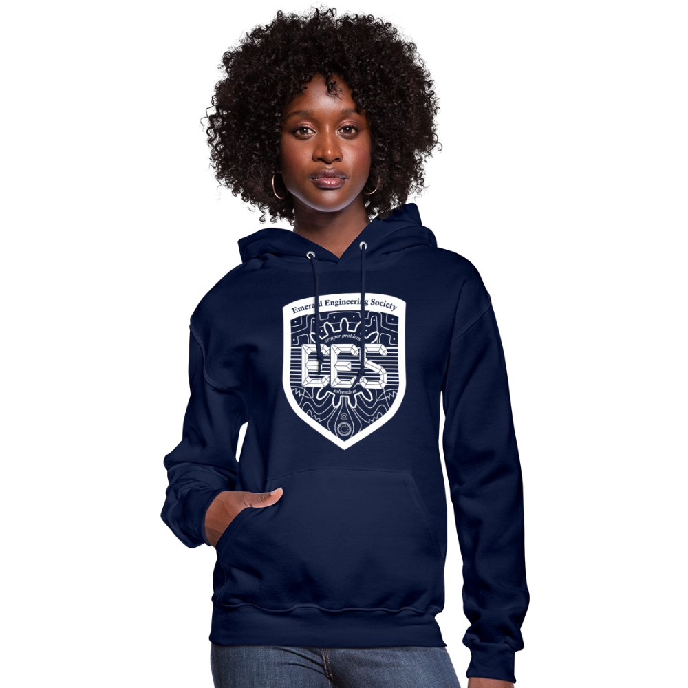 Women's Hoodie - navy