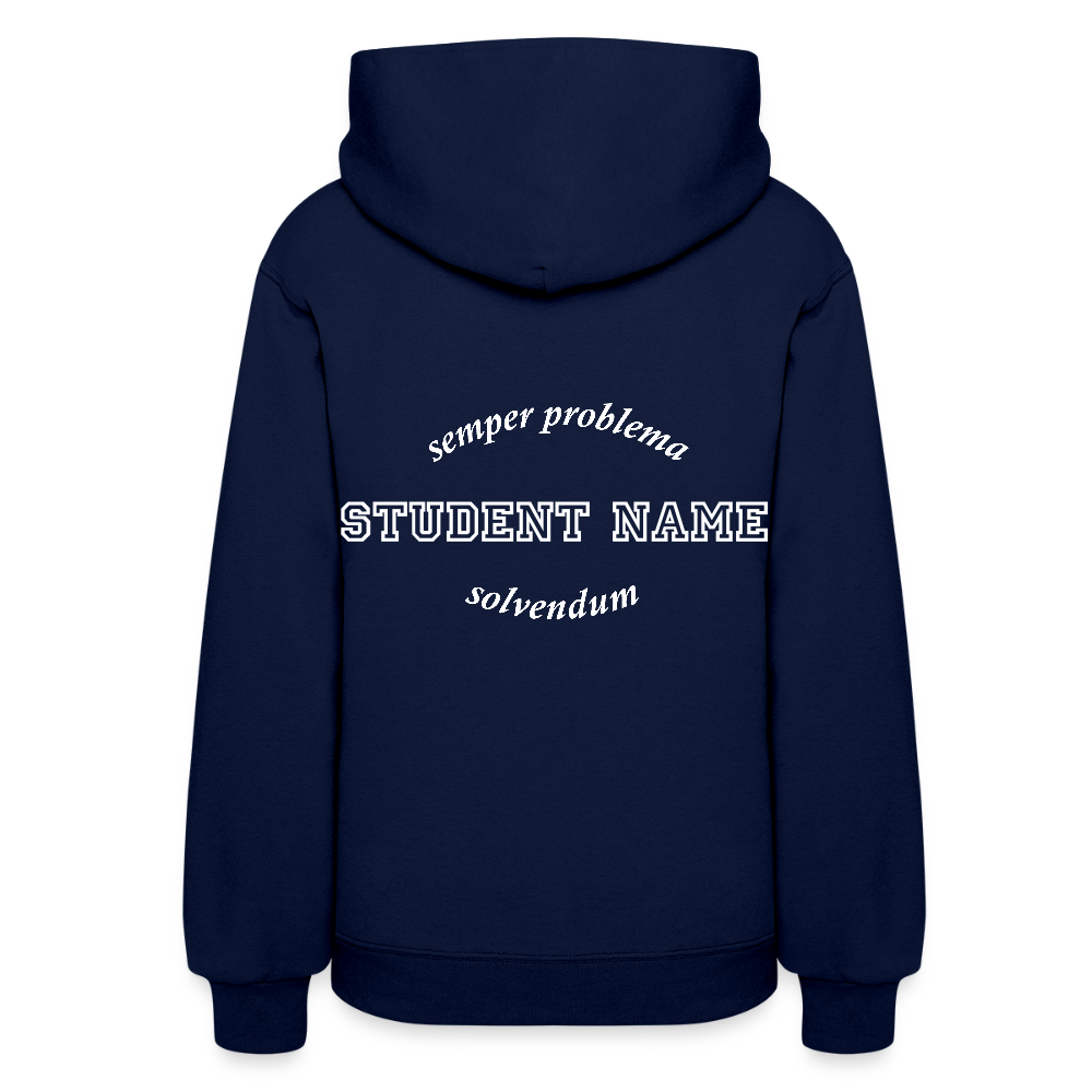 Women's Hoodie - navy