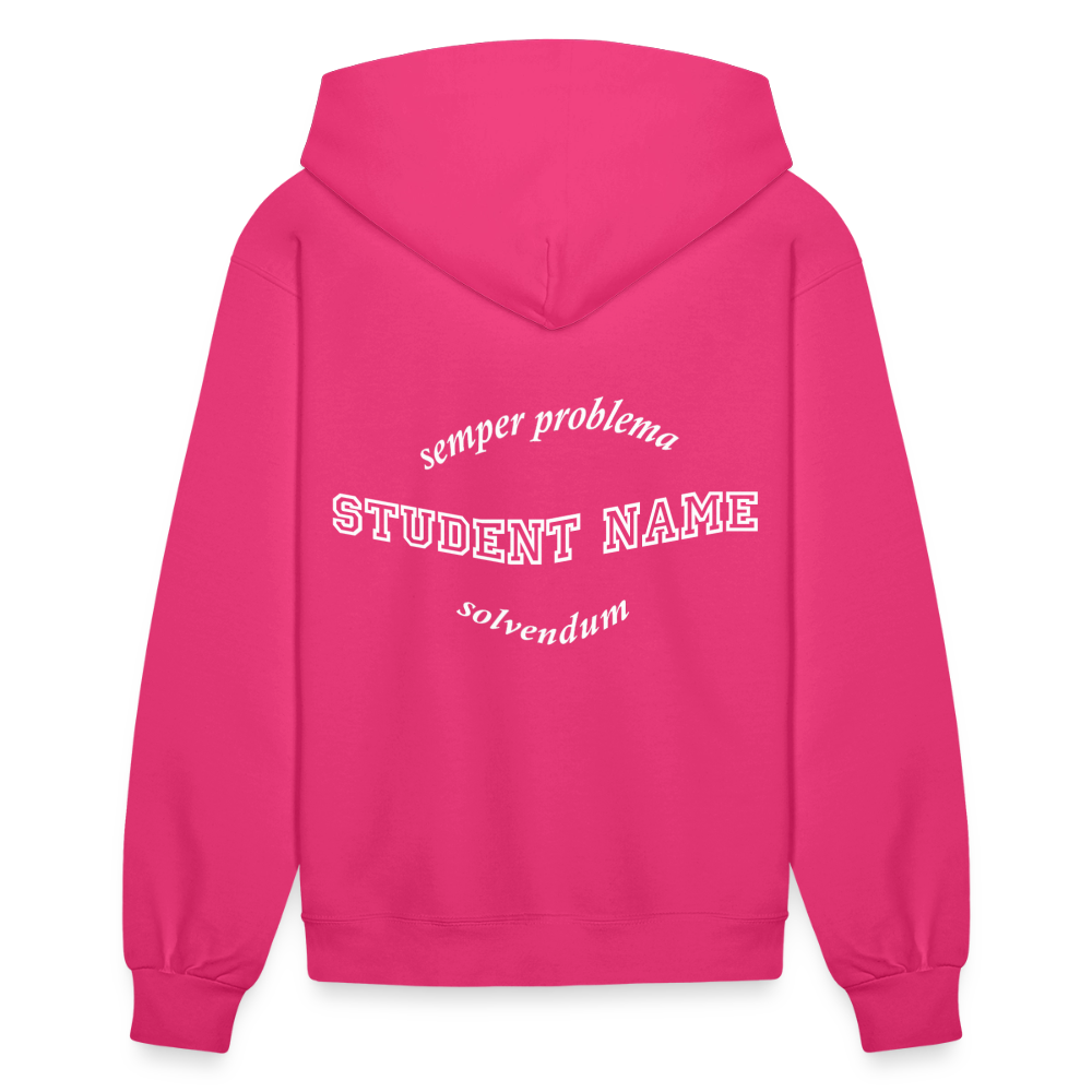 Women's Hoodie - fuchsia